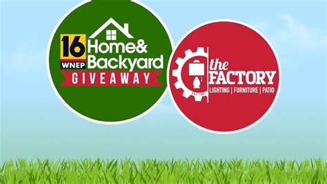 Get A Sneak Peek At Home And Backyard Giveaway Prizes Wnep