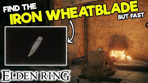 How To Get The Iron Weatblade In Elden Ring Map Location Stormveil