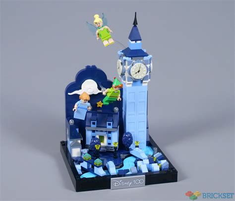 Lego Peter Pan Wendy S Flight Over London Review Brickset