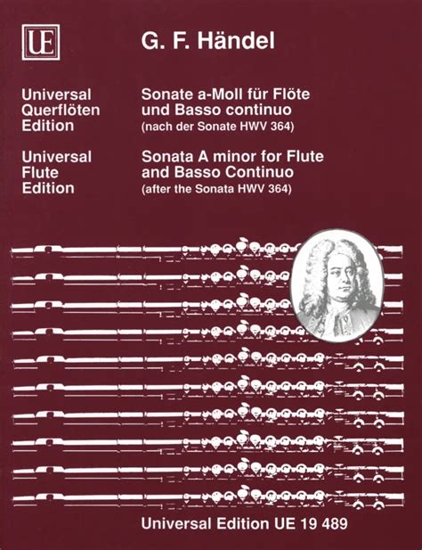 Sonate nach der Sonate HWV 364 HWV 364 von Georg Friedrich Händel et