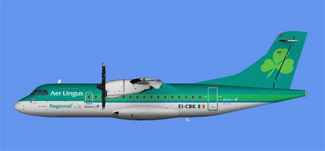 Aer Lingus ATR 72 Seat Map