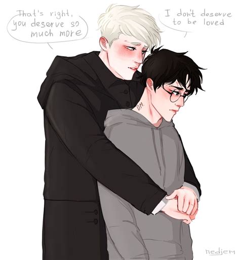 Drarry Harry Potter Fanfiction Gay Harry Potter Harry Potter Anime