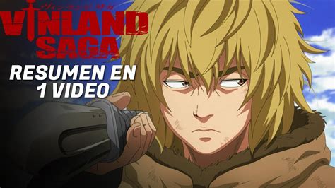 La VENGANZA Eterna VINLAND SAGA TEMPORADA 1 Resumen En 1 Video