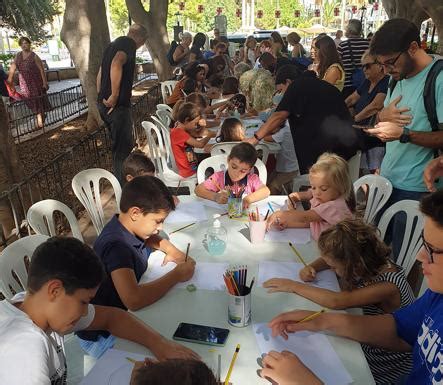 Feria de Almería 2022 La noria protagonista en el concurso de dibujo