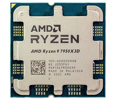 Процессор Amd Ryzen 9 7950x3d Am5, 16 X 4200 Мгц Купить По Цене 84202 ...