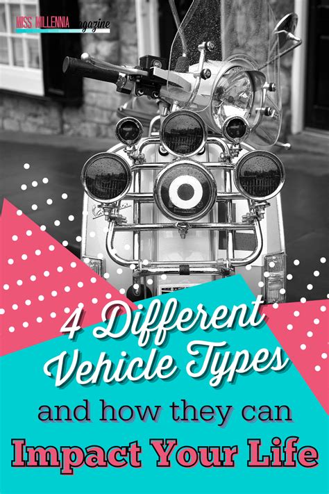 4 Different Vehicle Types And How They Can Impact Your Lifestyle (2021)