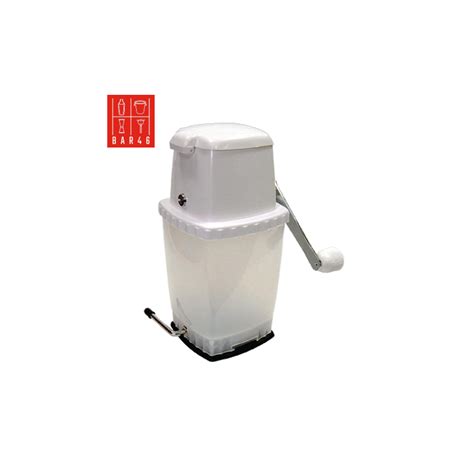 Manual Ice Crusher With Vacuum Base