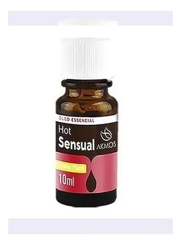 Aceite Esencial De Ylang Ylang Hot Sensual Ml Akmos Mercadolibre