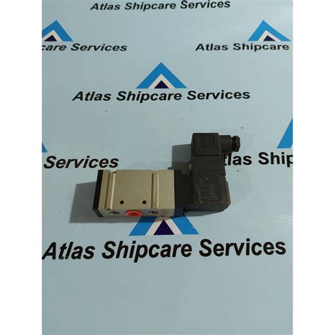 SMC VFS2120 3DZ 02 SOLENOID VALVE Atlas Shipcare Services