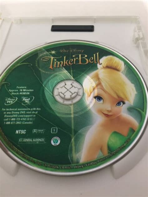 Tinker Bell Dvd 2008 Ebay