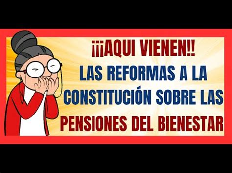 Ltimo Momento Aqui Vienen Las Reformas A La Constituci N Sobre Las