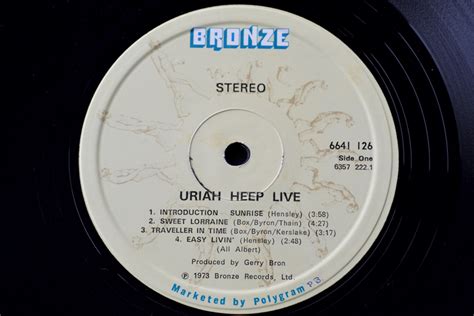 Uriah Heep - Live: January 1973 (2LP Vinyl) - ROCKSTUFF