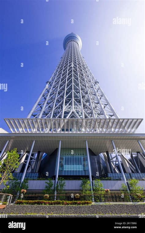 Tokyo Sky Tree Stock Photo - Alamy