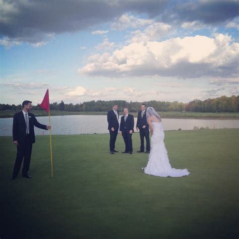 Golf Course Weddings Make For Great Photography Golf Course