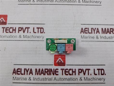 Js I-a2a02-110 Pcb Board - Aeliya Marine