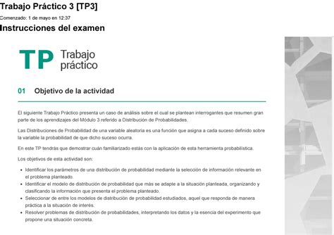 Examen Trabajo Pr Ctico Tp Al Trabajo Pr Ctico Tp