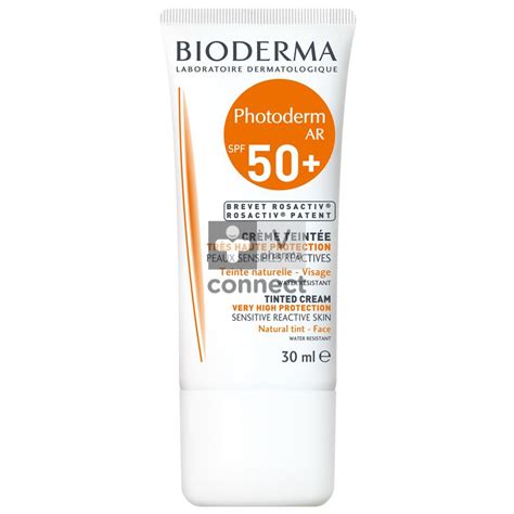 Bioderma Photoderm Ar Cr Me Teint E Spf Peau Fragile Ml