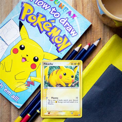 Craft 'em All: Best Pokémon Art Books to Stay Creative!