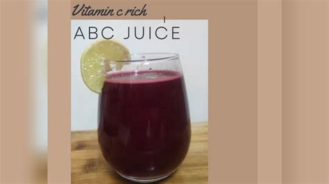 Vitamin C Rich Abc Juice ఆమ్లా బీట్రూట్ క్యారెట్ జ్యూస్ Youtube