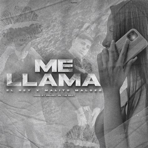 Me Llama Single By El Rey Spotify