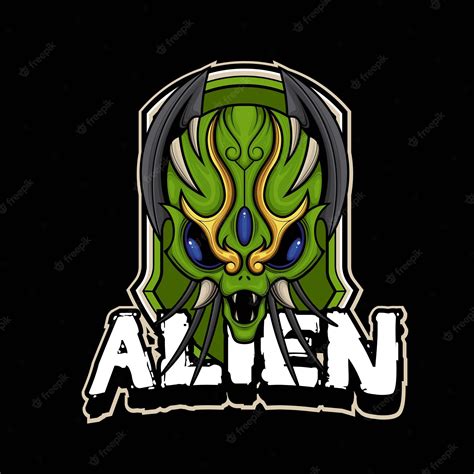 Premium Vector Monster Alien Mascot Logo Template