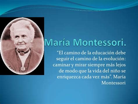 María Montessori