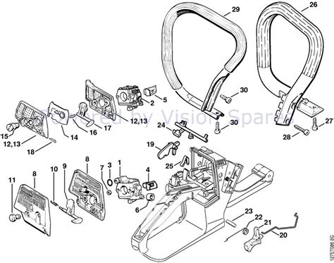 Stihl Ms 194 T Parts Diagram Diagramwirings