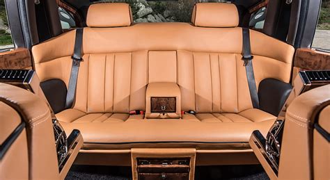 Rolls Royce Phantom Extended Wheelbase Rear Seats Car Hd