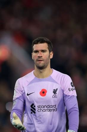 Liverpool Goalkeeper Alisson Becker Editorial Stock Photo - Stock Image ...