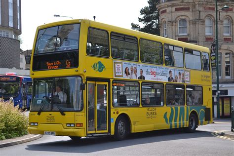 Bournemouth Yellow Buses T Bpr Seen In Bournemouth Flickr