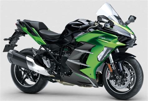 Nuova Kawasaki Ninja H Sx Se Foto Prezzo Scheda Tecnica Velocit