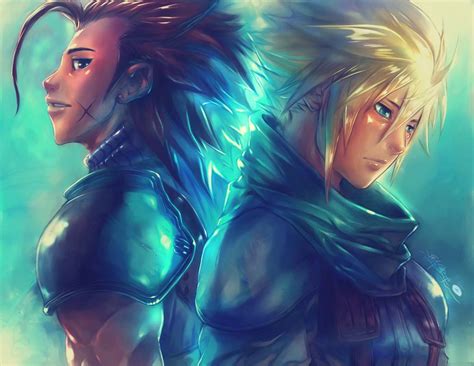 Final Fantasy VII Crisis Core Fan Art Gallery | Game-Art-HQ