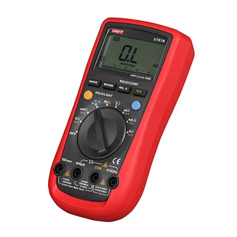 Uni T Digital Multimeter Ut B High Precision Digital Multimeter