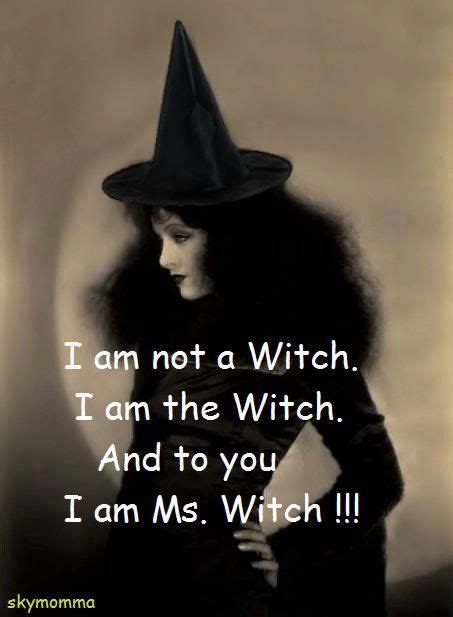 Pinterest Witch Quotes Witch Witch Humor