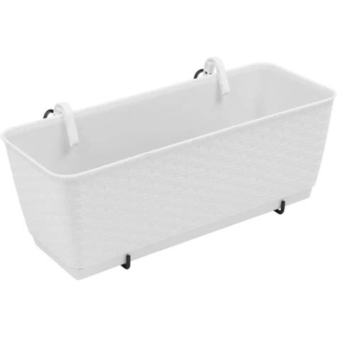 Prosper Plast Drl400pw S449 38 6 X 15 4 X 14 2 Cm Ratolla PW Pot De