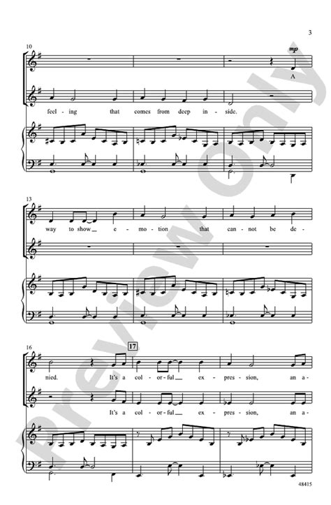 Music Is 2 Part Choral Octavo Andy Beck Digital Sheet Music