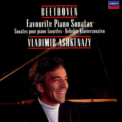 Vladimir Ashkenazy Beethoven Favourite Piano Sonatas Vinyl