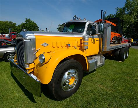 1954 Diamond T Model 921 Antique Truck Club Of America At Flickr