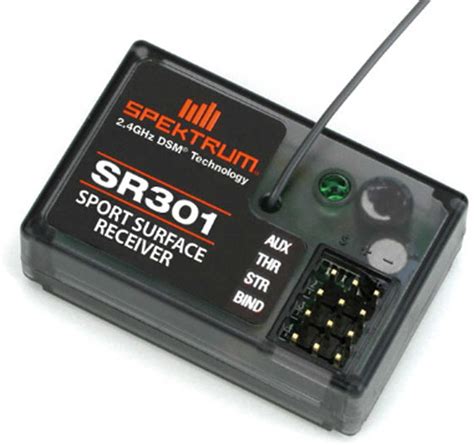 SPEKTRUM SR301 3K 2 4GHZ DSM SPORT SURFACE EMPFÄNGER