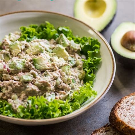 Avocado Tuna Salad Recipe Best Healty And Keto Best Recipe Box