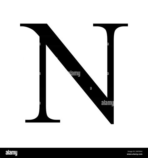 Nu greek letter Stock Vector Image & Art - Alamy