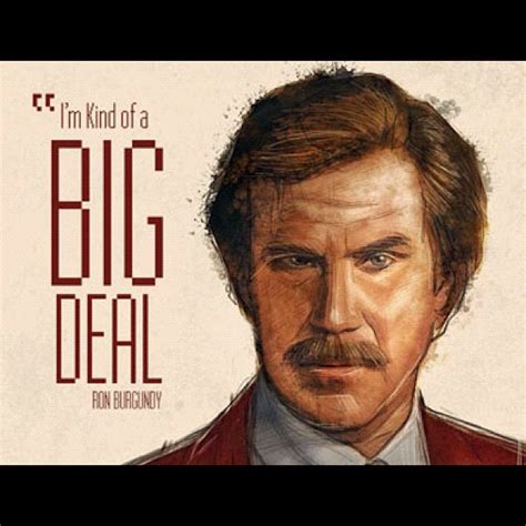 Ron Burgundy Quotes. QuotesGram