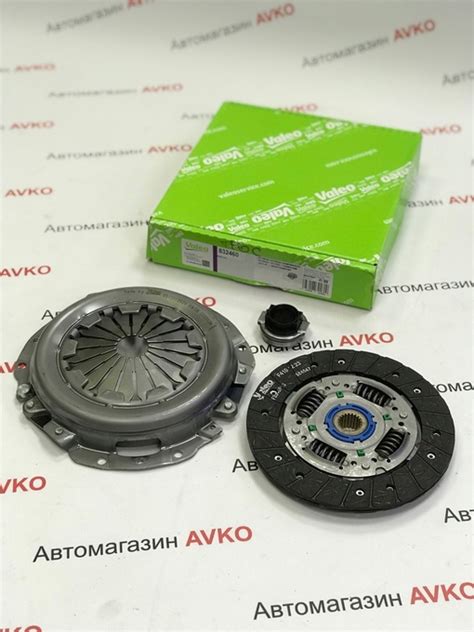 Сцепление - PHC VALEO- на модели ВАЗ , 2110, 2111, 2112, приора(не трос ...