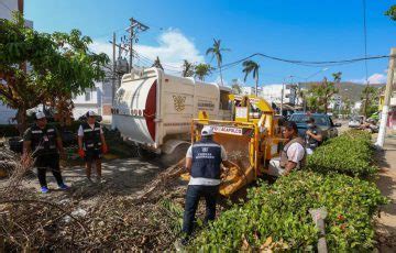 Atiende Gobierno De Guerrero Colonias En Zonas De Acapulco