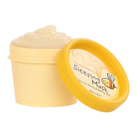 Prreti, Honey & Berry Sleeping Mask (Maseczka na twarz na noc `Miód i ...