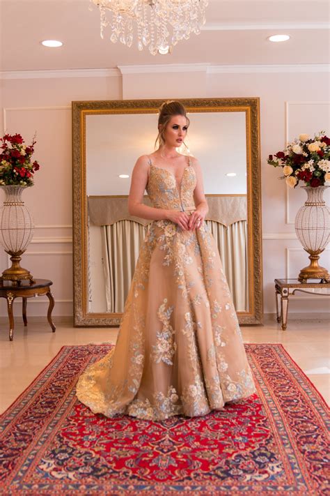 Vestido De Festa Sereia Princesa Nude Renda E Cristais Cole O Red Carpet Maximus Atelier