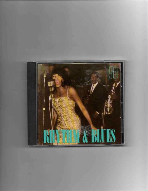 Rhythm And Blues 1961 Cd Cd Greeting Llc