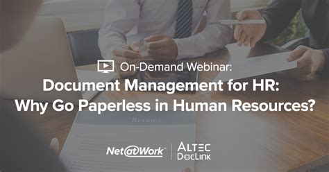 Document Management For Hr Why To Go Paperless In Human Resources