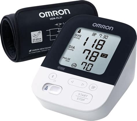 Buy Omron M Intelli Hem T Ebk Smart Upper Arm Blood Pressure