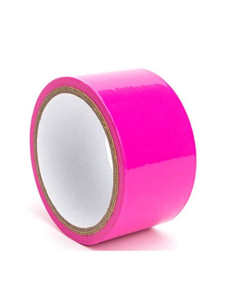 M BONDAGE TAPE Hot Pink Sexy Curves